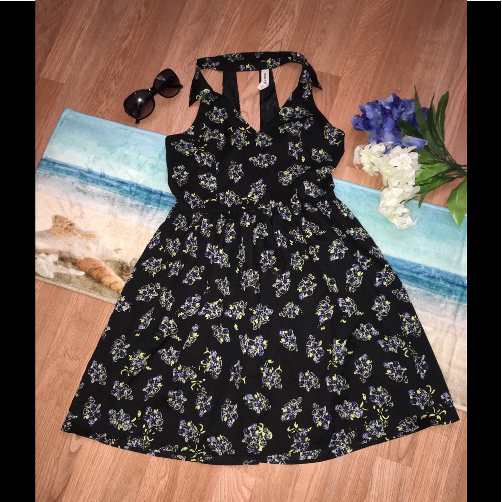 Mac + Jac Lovely Sleeveless Floral Dress